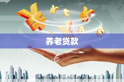 内埔养老贷款