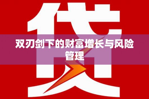 启东双刃剑下的财富增长与风险管理