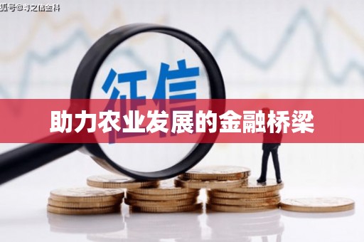 台北助力农业发展的金融桥梁