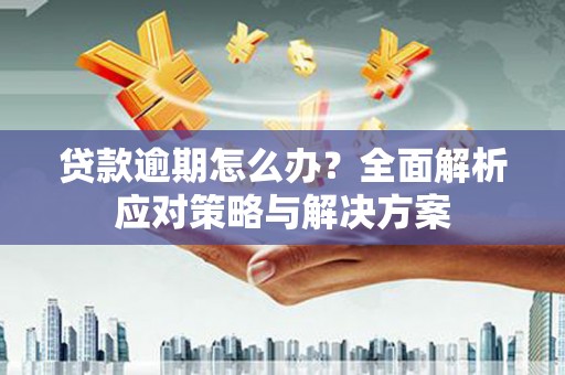 杜尔伯特贷款逾期怎么办？全面解析应对策略与解决方案