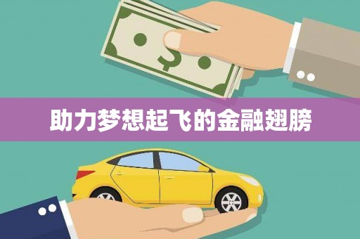 涧西助力梦想起飞的金融翅膀