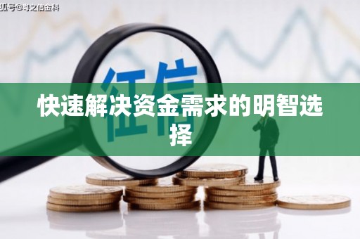 涧西快速解决资金需求的明智选择