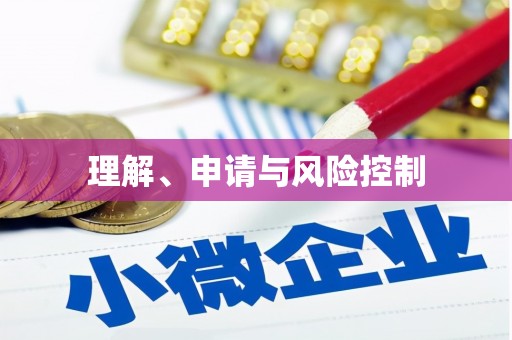 宣州理解、申请与风险控制