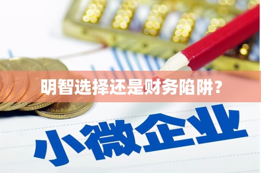 南竿明智选择还是财务陷阱？