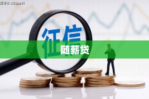 晋城随薪贷