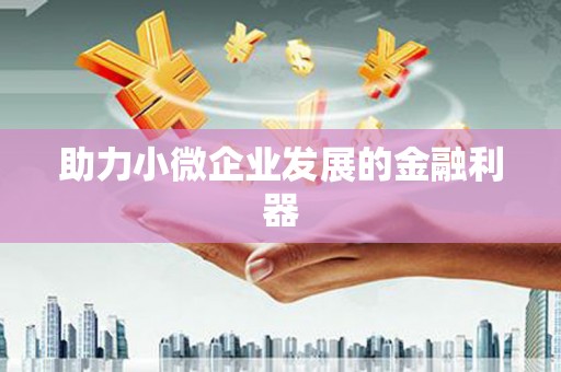乌兰助力小微企业发展的金融利器