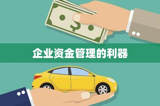 乌兰企业资金管理的利器