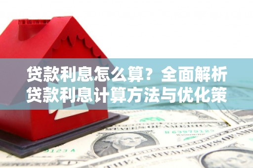 金川贷款利息怎么算？全面解析贷款利息计算方法与优化策略