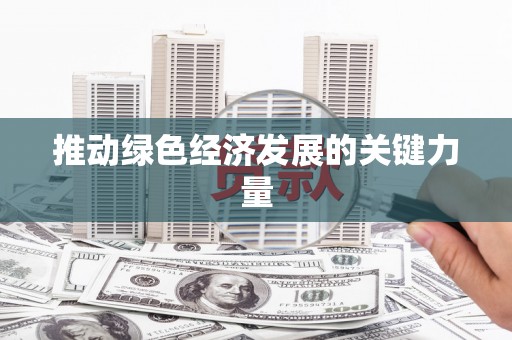 娄烦推动绿色经济发展的关键力量