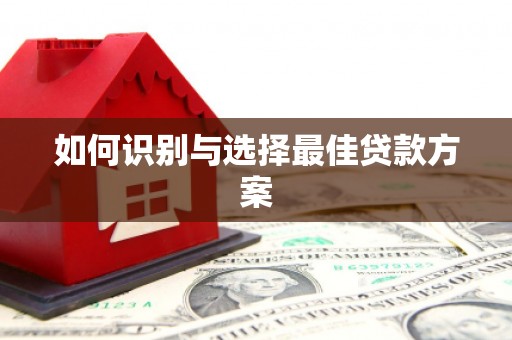 昭觉如何识别与选择最佳贷款方案