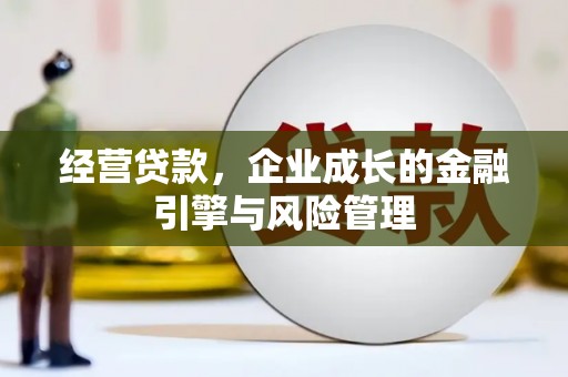 清水经营贷款，企业成长的金融引擎与风险管理
