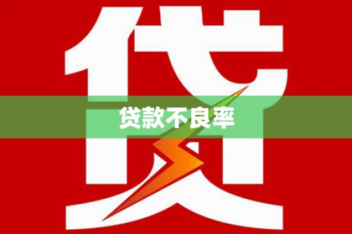 洛隆贷款不良率