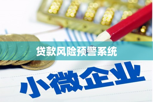 三河贷款风险预警系统