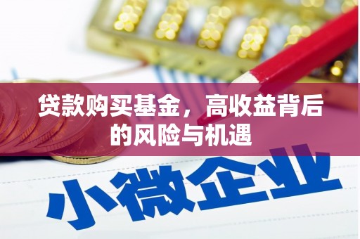 临沧贷款购买基金，高收益背后的风险与机遇